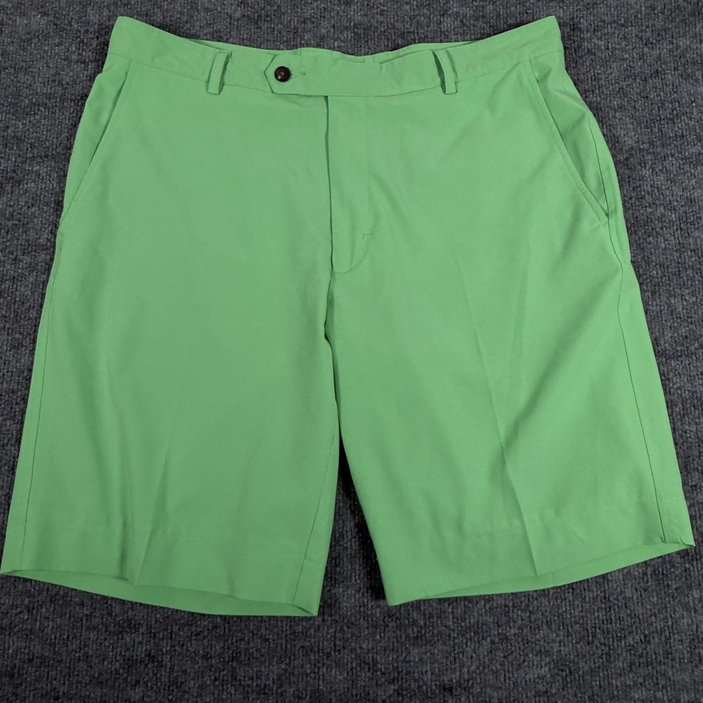 Fairway & Greene Shorts 36 Golf Performance Stretch Mesh Lined Summer Athletic